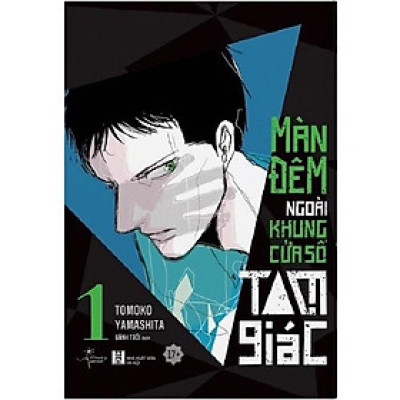 Sách - Màn Đêm Ngoài Khung Cửa Sổ Tam Giác (Tập 1) - Skybooks - BẢN QUYỀN