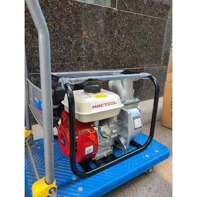 Máy bơm nước chạy xăng ABG 30CX, WP30 công suất 6.5HP máy hút nước công nghiệp, thân máy dày chắc khoẻ, đạt tiêu chuẩn an toàn khi sử dụng - Hàng chính hãng