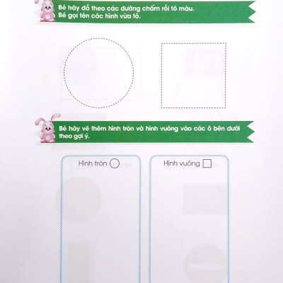 Bé Vui Học Toán - Dành Cho Trẻ 3-4 Tuổi - Tập 2