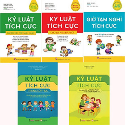 Sách - Combo 5 Cuốn Kỷ Luật Tích Cực (PN) mk