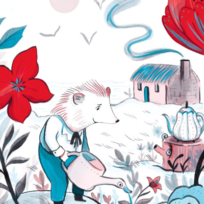 Nhím Charlie Tài Ba - Phiêu Lưu Nơi Đảo Xa