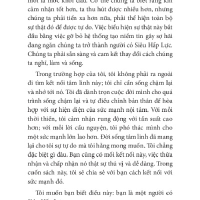 Siêu Hấp Lực - Bí Quyết Thu Hút Bất Cứ Thứ Gì Bạn Muốn