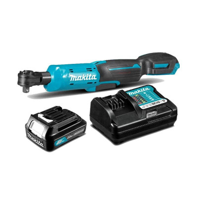 MÁY SIẾT BULONG XUYÊN TÂM DÙNG PIN 12V (3/8" VÀ 1/4") MAKITA WR100DSA (01 SẠC NHANH 01 PIN 2.0 AH) - HÀNG CHÍNH HÃNG