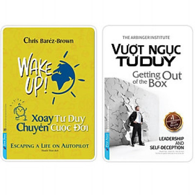 Combo Xoay tư duy Chuyển cuộc đời + Vượt ngục tư duy - Bản Quyền