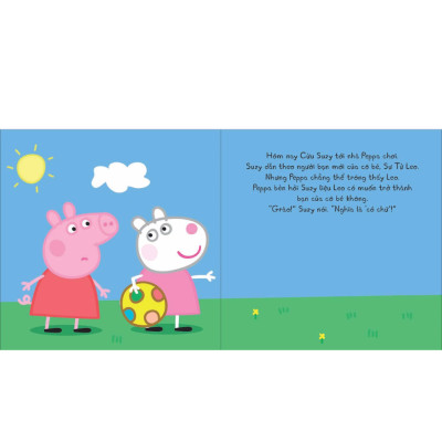 Thế Giới Của Peppa - Người Bạn Tưởng Tượng