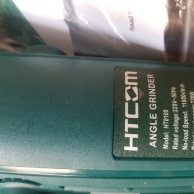 MÁY MÀI MÁY CẮT CẦM TAY HTCOM HT8100 (720W)- HÀNG CHÍNH HÃNG