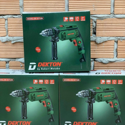 Máy khoan Dekton 710w 13mm DK-ID710B có chức năng khoan tường