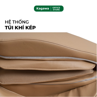 Ghế massage trị liệu toàn thân Kagawa K9 cao cấp đa chức năng công nghệ túi khí, nhiệt hồng ngoại