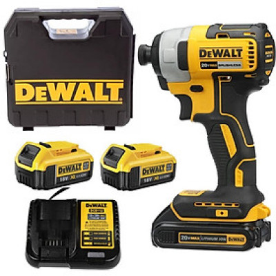 MÁY VẶN VÍT PIN CẦM TAY 18V (170NM) DEWALT DCF787M2- HÀNG CHÍNH HÃNG