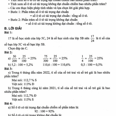 Combo Bài Giảng Và Hướng Dẫn Học Toán Lớp 5 (Dùng Kèm SGK Kết Nối Tri Thức Với Cuộc Sống) (Bộ 2 Cuốn) - HA