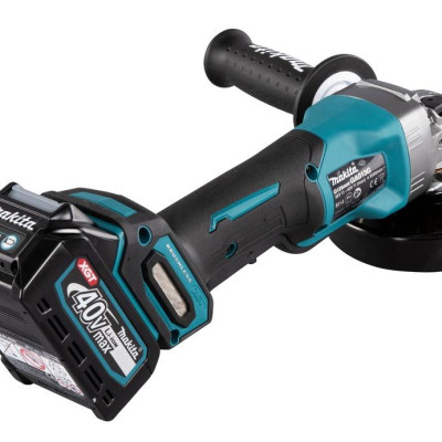 MÁY MÀI DÙNG PIN 40V 125MM (2 PIN 40V MAX 4AH VÀ 1 SẠC NHANH.) MAKITA GA013GM201 - HÀNG CHÍNH HÃNG