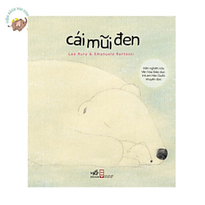 Sách - Gấu Koda - Cái mũi đen 