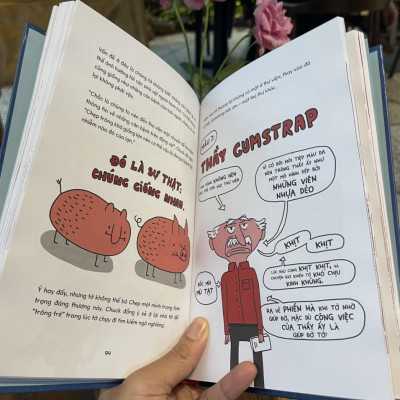 [Bìa cứng, minh họa in màu] Tập 2: CHÚNG TỚ LÊN ĐƯỜNG ĐÂY - Elise Grav – Crabit Kidbooks