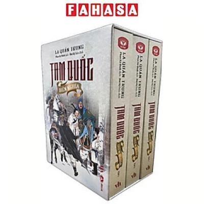 Sách - Boxset Tam Quốc Diễn Nghĩa (Hộp 3 Tập)