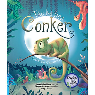 Tắc kè hoa Conker