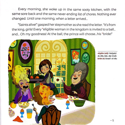 Sách - Truyện Cổ Tích Hay Nhất Thế Giới - Cô Bé Lọ Lem - Cinderella