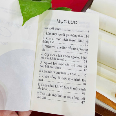 Sách - Trải nghiệm và tận hưởng cái đẹp trong cuộc sống - Hòa thượng Thánh Nghiêm - Vĩnh nghiêm Books