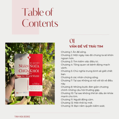 Combo 5 Sách: Bí Mật Dinh Dưỡng+Toàn Cảnh Dinh Dưỡng+Động Mạch Vành+Nhân Tố Vi Sinh+Enzyme Chống Lão Hóa