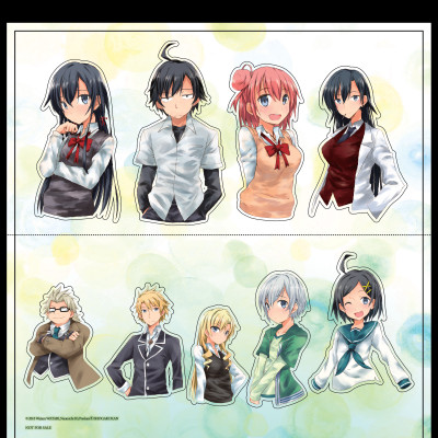 Chuyện Tình Thanh Xuân Bi Hài Của Tôi Quả Nhiên Là Sai Lầm @Comic - Tập 2 - Bản Đặc Biệt - Tặng Kèm Postcard + Sticker