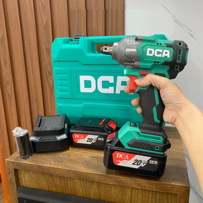 MÁY SIẾT BULOONG KHÔNG CHỔI THAN DÙNG PIN 20V/4.0AH (KHÔNG KÈM SẠC, PIN) DCA ADPB488Z - HÀNG CHÍNH HÃNG