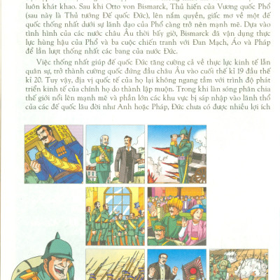 Lược Sử Thế Giới Bằng Tranh, Tập 13: Thế Chiến I (Bản in màu - Tái bản 2023)