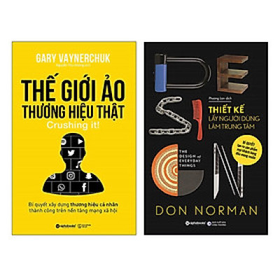 Combo Thế Giới Ảo Thương Hiệu Thật + Thiết Kế Lấy Người Dùng Làm Trung Tâm 