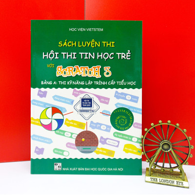 Combo 4 sách hướng dẫn học lập trình Scratch cho học sinh lớp 4