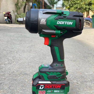 MÁY VẶN BULONG PIN 21V DEKTON M21-IW1500N - HÀNG CHÍNH HÃNG