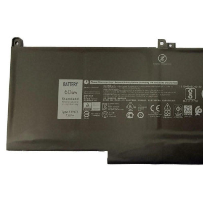 Pin Tương Thích Cho Laptop Dell Latitude E7480 7480 - Model: F3Ygt - Hàng Nhập Khẩu New Seal TEEMO PC TEBAT1381
