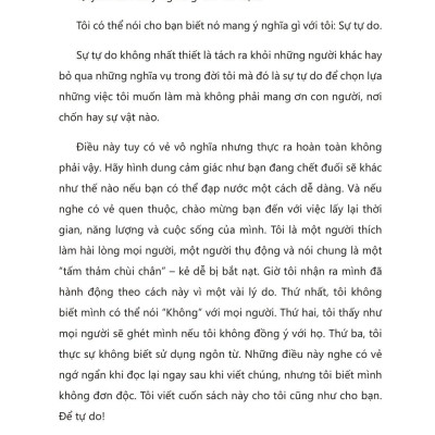 “Xin Lỗi, Tôi Không Thích” - Đặt Ra Ranh Giới Cá Nhân Và Thoát Khỏi Mối Quan Hệ Độc Hại