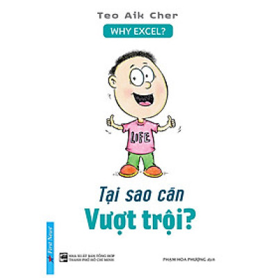 Sách tư duy : Tại Sao Cần Vượt Trội