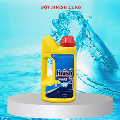 Bột rửa chén bát Finish hương chanh 2,5 kg Finish 