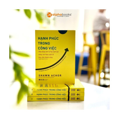 Sách Hạnh Phúc Trong Công Việc - Alphabooks - BẢN QUYỀN