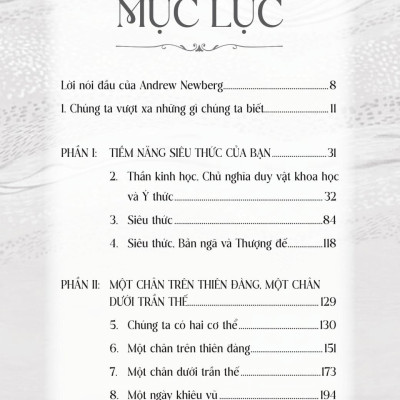 Sách - Nhận Thức - Tiềm Thức - Siêu Thức