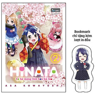 Hinata Cô Bé Mang Linh Hồn Bà Lão - Tập 2 - Tặng Kèm Bookmark Bế Hình Nhân Vật