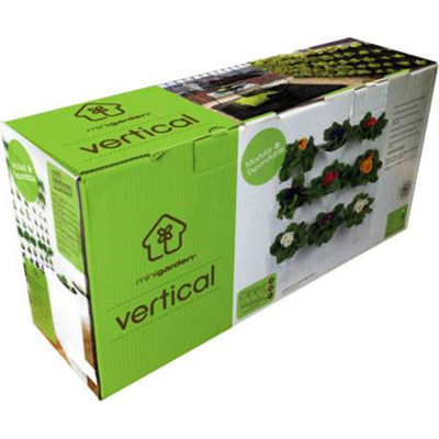 CHẬU MODULE TRỒNG RAU BAN CÔNG NHẬP KHẨU BỒ ĐÀO NHA (1 BỘ gồm 1 Module + Nắp đậy + 6 nút khóa)