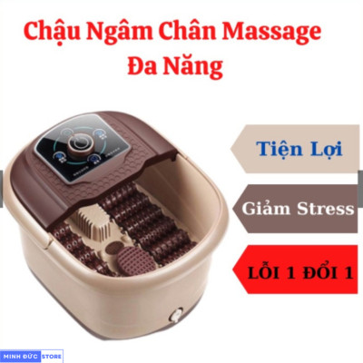 Bồn Ngâm Chân Không Tự Động, Bồn Ngâm Chân Hồng Ngoại Có Sục Khí | Bồn Massage Chân Chăm Sóc Sức Khoẻ