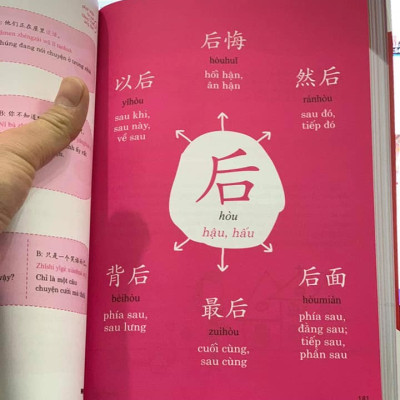 Combo 2 sách Phân tích đáp án các bài luyện dịch Tiếng Trung và Phát triển từ vựng tiếng Trung Ứng dụng (in màu) (Có Audio nghe) +DVD tài liệu