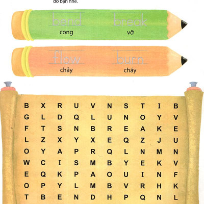 All Story - What Are Things Made Of ? - Vật Chất - Trình Độ 1 (Tập 10)