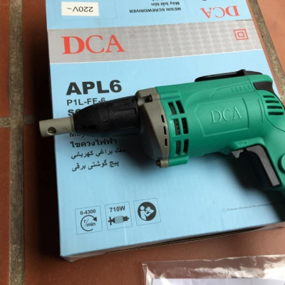 MÁY SIẾT VÍT/TOL ĐIỆN 710W DCA APL6 - HÀNG CHÍNH HÃNG