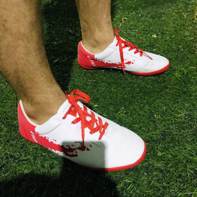 Giày bóng đá phủi Ultra Vải 2022 -2023