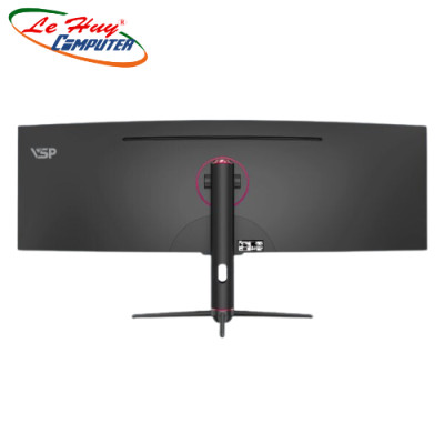 Màn hình máy tính Cong VSP 49INCH ULTRAWIDE VA4914DC D-FHD 144Hz VA - Hàng Chính Hãng