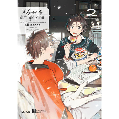 Người Lạ Dưới Gió Xuân Tập 2 - Amak