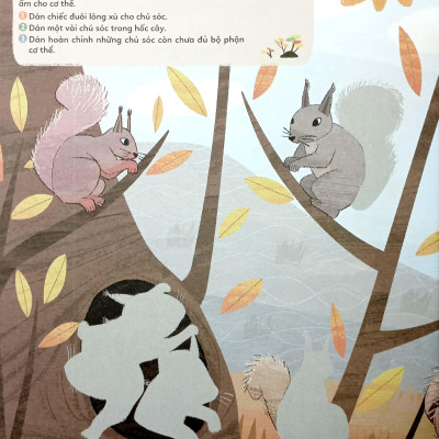 Sticker Bước Vào Thế Giới Thiên Nhiên Kỳ Thú - Tập 2 - Bí Mật Rừng Rậm