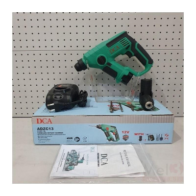 MÁY KHOAN BÊ TÔNG DÙNG PIN 12V/2AH*2 DCA ADZC13B - HÀNG CHÍNH HÃNG