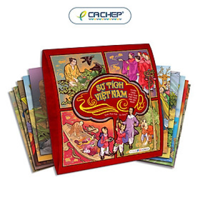 Bộ sách Sự tích Việt Nam (10 tập) - Tái bản 2022