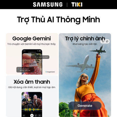 Điện Thoại Samsung Galaxy S25 FE (8/128GB), Concert Camera 50MP, Pin bền bỉ, Trợ thủ AI thông minh - Hàng chính hãng