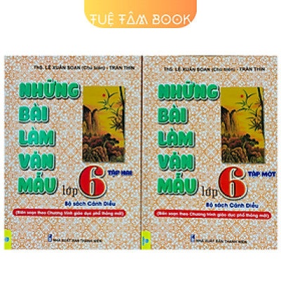 Sách - Những bài làm văn mẫu lớp 6 (Cánh diều)