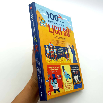 Sách 100 Bí Ẩn Đáng Kinh Ngạc - Nhiều Chủ Đề Tuổi 6+