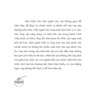 Sách - Khi Nỗi Đau Tuột Khỏi Tay Cậu Có Một Con Người Toàn Vẹn Ở Đó